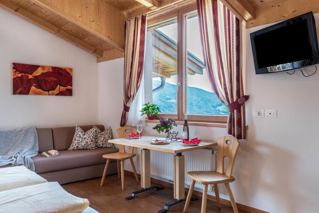Huberhof Appzimmer Feldthurns Exteriér fotografie