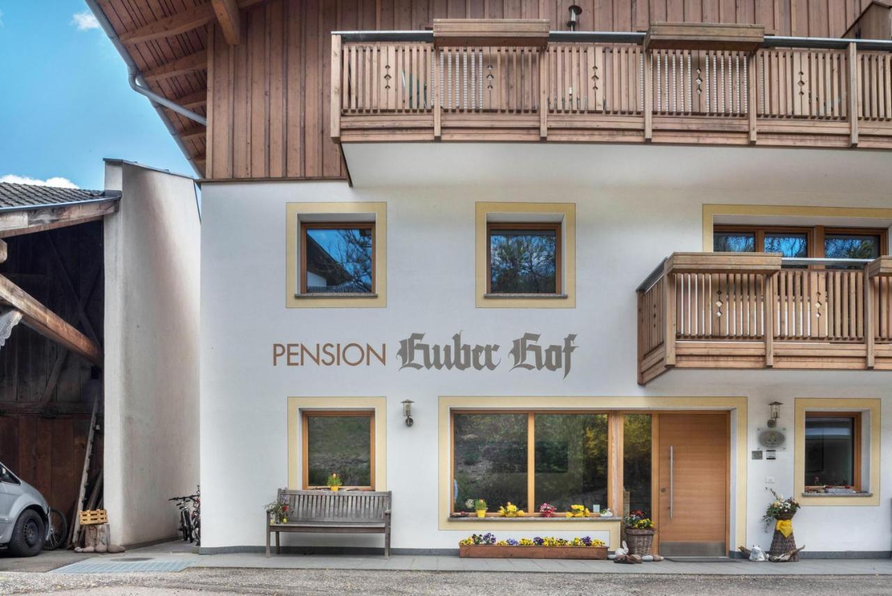 Huberhof Appzimmer Feldthurns Exteriér fotografie